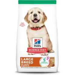 Hill's Science Diet Puppy Large Breed Lamb Meal & Brown Rice Recipe Dry Dog Food