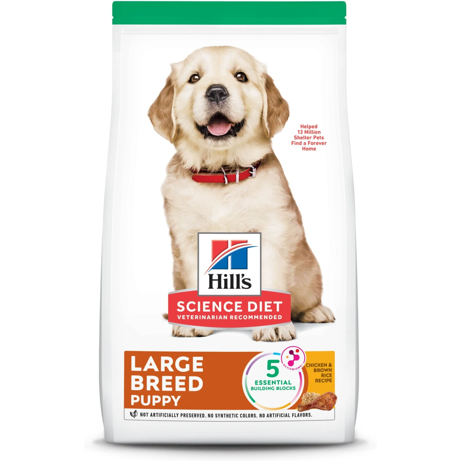 Hill's Science Diet Puppy Large Breed Chicken & Brown Rice Recipe Dry Dog Food 1 Hill's Science Diet Puppy Large Breed Chicken & Brown Rice Recipe Dry Dog Food