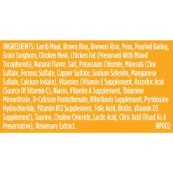 Rachael Ray Nutrish Limited Ingredient Lamb Meal & Brown Rice Recipe Dry Dog Food -ROYAL CANIN Shop 77994 PT7. AC SS1800 V1676556654