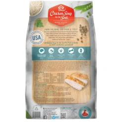 Chicken Soup For The Soul Large Breed Puppy Chicken, Turkey & Brown Rice Recipe Dry Dog Food & Chicken Soup For The Soul Savory Snacks Beef Dog Treat 11 Chicken Soup For The Soul Large Breed Puppy Chicken, Turkey & Brown Rice Recipe Dry Dog Food & Chicken Soup For The Soul Savory Snacks Beef Dog Treat -ROYAL CANIN Shop 782070 PT2. AC SS1800 V1677095332