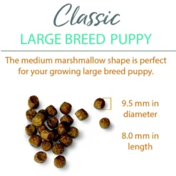 Chicken Soup For The Soul Large Breed Puppy Chicken, Turkey & Brown Rice Recipe Dry Dog Food & Chicken Soup For The Soul Savory Snacks Beef Dog Treat 13 Chicken Soup For The Soul Large Breed Puppy Chicken, Turkey & Brown Rice Recipe Dry Dog Food & Chicken Soup For The Soul Savory Snacks Beef Dog Treat -ROYAL CANIN Shop 782070 PT4. AC SS1800 V1677095363
