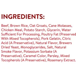 Chicken Soup For The Soul Large Breed Puppy Chicken, Turkey & Brown Rice Recipe Dry Dog Food & Chicken Soup For The Soul Savory Snacks Beef Dog Treat 16 Chicken Soup For The Soul Large Breed Puppy Chicken, Turkey & Brown Rice Recipe Dry Dog Food & Chicken Soup For The Soul Savory Snacks Beef Dog Treat -ROYAL CANIN Shop 782070 PT7. AC SS1800 V1677095331