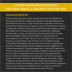 Blackwood Chicken Meal & Rice Recipe Puppy Growth Diet Dry Dog Food -ROYAL CANIN Shop 79176 PT4. AC SS1800 V1632336674