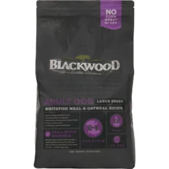 Blackwood Whitefish Meal & Oatmeal Recipe Large Breed Adult Dry Dog Food