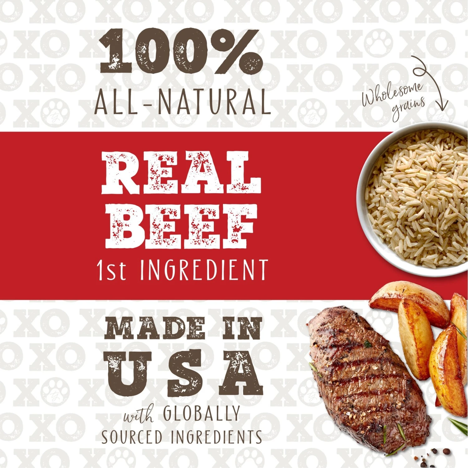 Trisha Yearwood Pet Collection Beef, Chicken & Pork Complete & Balanced Dry Dog Food, 5-lb Bag 5 Trisha Yearwood Pet Collection Beef, Chicken & Pork Complete & Balanced Dry Dog Food, 5-lb Bag - Image 5