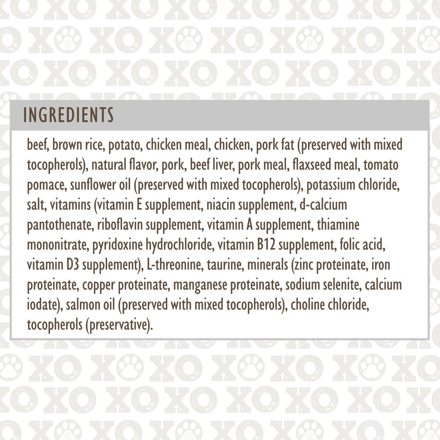 Trisha Yearwood Pet Collection Beef, Chicken & Pork Complete & Balanced Dry Dog Food, 5-lb Bag 7 Trisha Yearwood Pet Collection Beef, Chicken & Pork Complete & Balanced Dry Dog Food, 5-lb Bag - Image 7