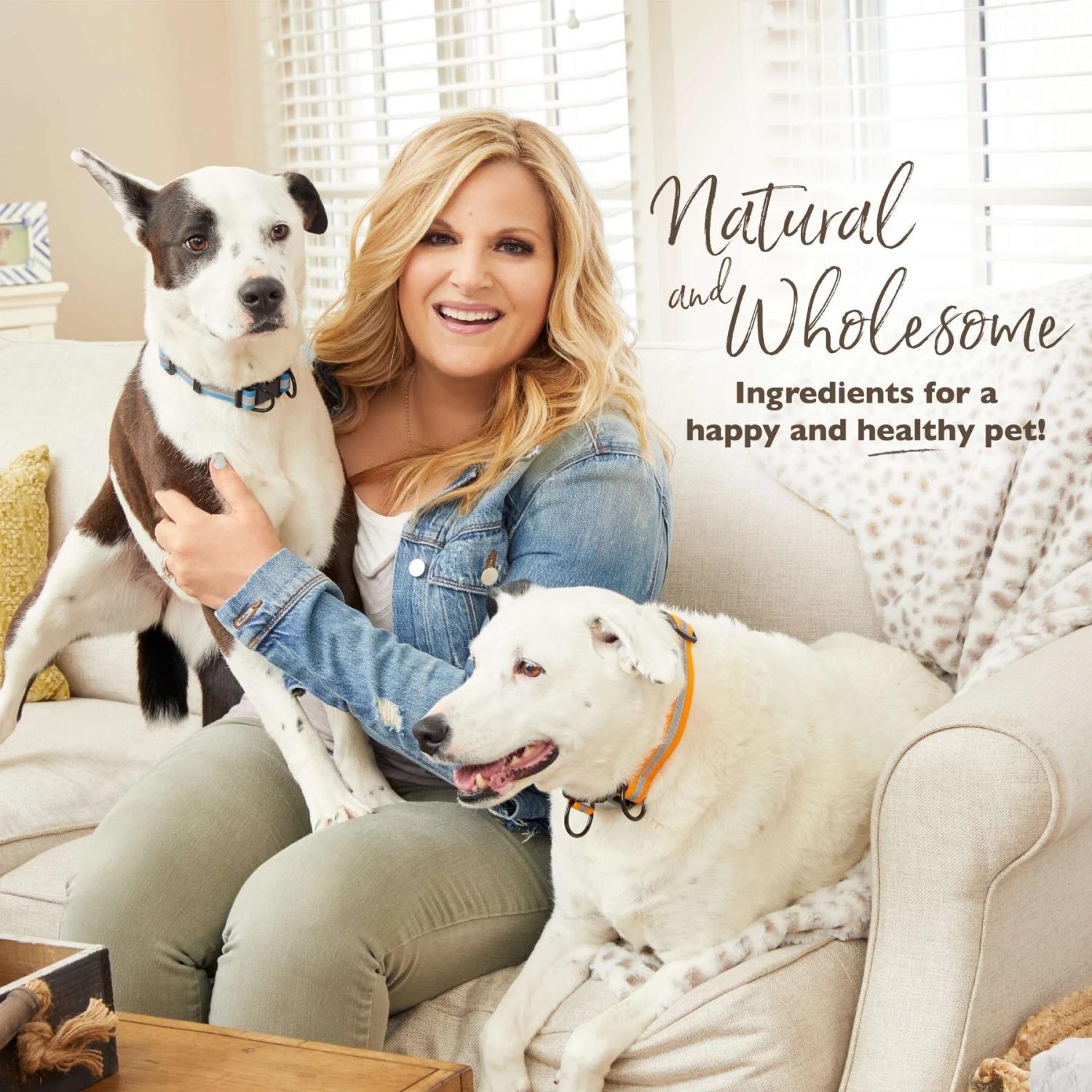 Trisha Yearwood Pet Collection Beef, Chicken & Pork Complete & Balanced Dry Dog Food, 5-lb Bag 8 Trisha Yearwood Pet Collection Beef, Chicken & Pork Complete & Balanced Dry Dog Food, 5-lb Bag - Image 8