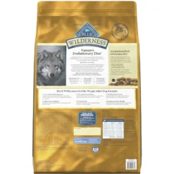 Blue Buffalo Wilderness Healthy Weight Adult High Protein Natural Chicken & Wholesome Grains Dry Dog Food & Blue Buffalo Wilderness Trail Treats Grain-Free Duck Biscuits Dog Treats -ROYAL CANIN Shop 796246 PT2. AC SS1800 V1678140282