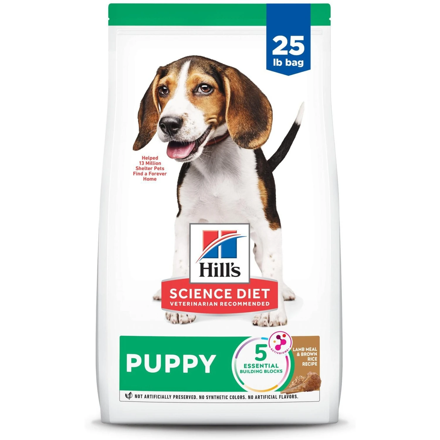 Hill's Science Diet Puppy Lamb Meal & Brown Rice Recipe Dry Dog Food 1 Hill's Science Diet Puppy Lamb Meal & Brown Rice Recipe Dry Dog Food