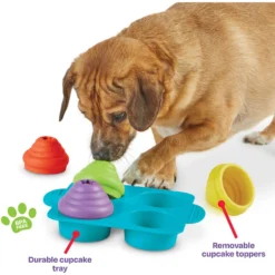 Brightkins Cupcake Party! Puzzle Treat Dog Toy 9 Brightkins Cupcake Party! Puzzle Treat Dog Toy -ROYAL CANIN Shop 805374 PT3. AC SS1800 V1682450513