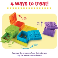 Brightkins Surprise Party! Puzzle Treat Dog Toy -ROYAL CANIN Shop 805390 PT4. AC SS1800 V1682450539