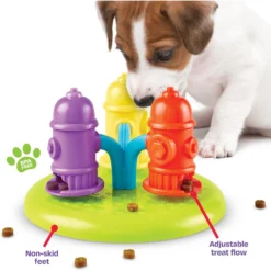 Brightkins Spinning Hydrants Treat Puzzle Dog Toy 10 Brightkins Spinning Hydrants Treat Puzzle Dog Toy -ROYAL CANIN Shop 805406 PT4. AC SS1800 V1682450445