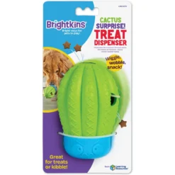 Brightkins Cactus Surprise! Treat Dispensing Dog Toy -ROYAL CANIN Shop 805422 PT5. AC SS1800 V1682450398