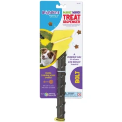 Brightkins Magic Wand! Bolt Treat Dispensing Dog Toy -ROYAL CANIN Shop 805470 PT5. AC SS1800 V1682450451