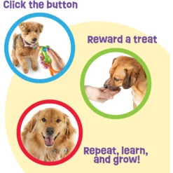 Brightkins Smarty Pooch Bone Dog Training Clicker -ROYAL CANIN Shop 805486 PT2. AC SS1800 V1679069413