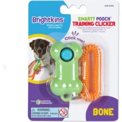 Brightkins Smarty Pooch Bone Dog Training Clicker -ROYAL CANIN Shop 805486 PT4. AC SS1800 V1682450508