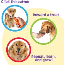 Brightkins Smarty Pooch Hot Dog Dog Training Clicker -ROYAL CANIN Shop 805502 PT2. AC SS1800 V1679069470