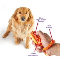 Brightkins Smarty Pooch Hot Dog Dog Training Clicker -ROYAL CANIN Shop 805502 PT3. AC SS1800 V1682450571