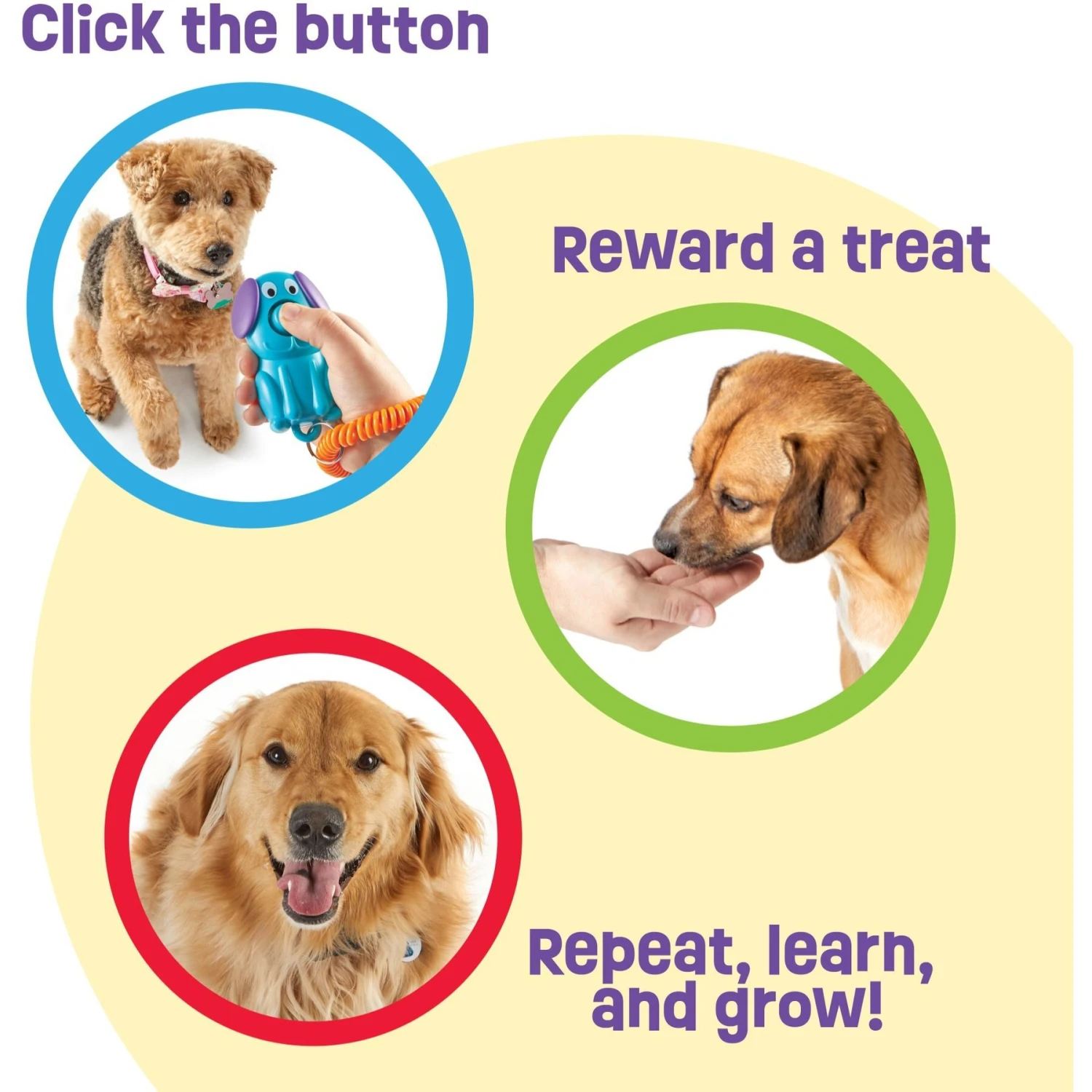 Brightkins Smarty Pooch Doggy Training Clicker 3 Brightkins Smarty Pooch Doggy Training Clicker - Image 3