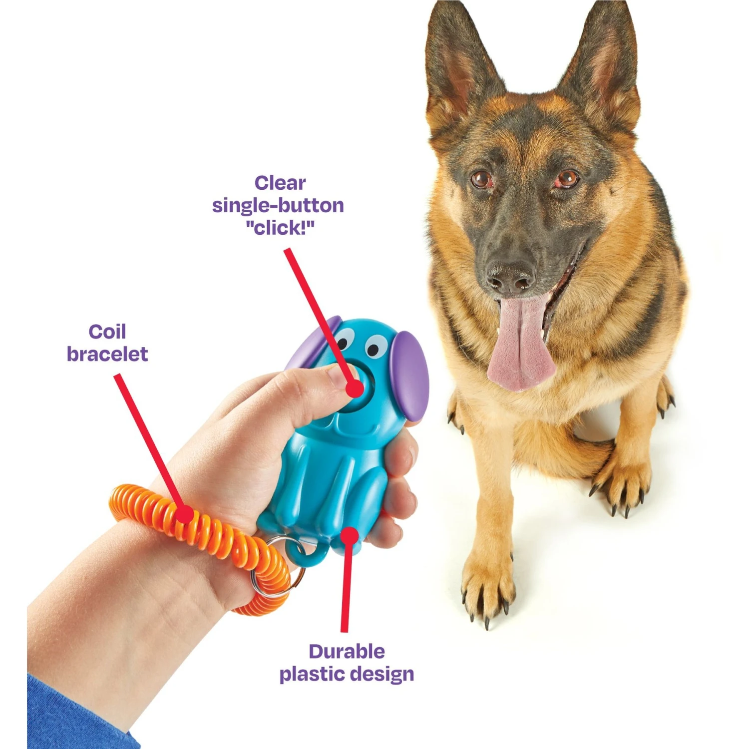 Brightkins Smarty Pooch Doggy Training Clicker 4 Brightkins Smarty Pooch Doggy Training Clicker - Image 4