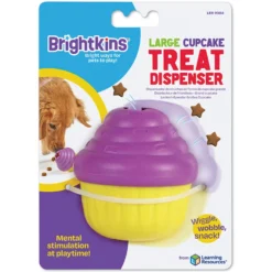 Brightkins Cupcake Treat Dispensing Dog Toy, Large -ROYAL CANIN Shop 805534 PT5. AC SS1800 V1682450345