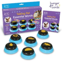Hunger For Words Talking Pet Essential Words Dog Toy