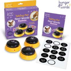 Hunger For Words Talking Pet Next Words: Names Dog Toy