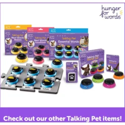 Hunger For Words Talking Pet Doorbell Dog Toy 5 Hunger For Words Talking Pet Doorbell Dog Toy -ROYAL CANIN Shop 805598 PT4. AC SS1800 V1684347962