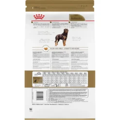Royal Canin Breed Health Nutrition Rottweiler Adult Dry Dog Food -ROYAL CANIN Shop 81125 PT2. AC SS1800 V1695218615
