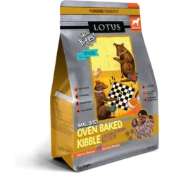 Lotus Oven-Baked Senior Small Bites Recipe Dry Dog Food -ROYAL CANIN Shop 82212 PT3. AC SS1800 V1582222190
