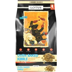 Lotus Wholesome Puppy Recipe Dry Dog Food