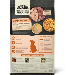 ACANA Wholesome Grains Real Chicken Eggs & Turkey Dry Puppy Food, 22.5-lb Bag -ROYAL CANIN Shop 822678 PT2. AC SS1800 V1696276462