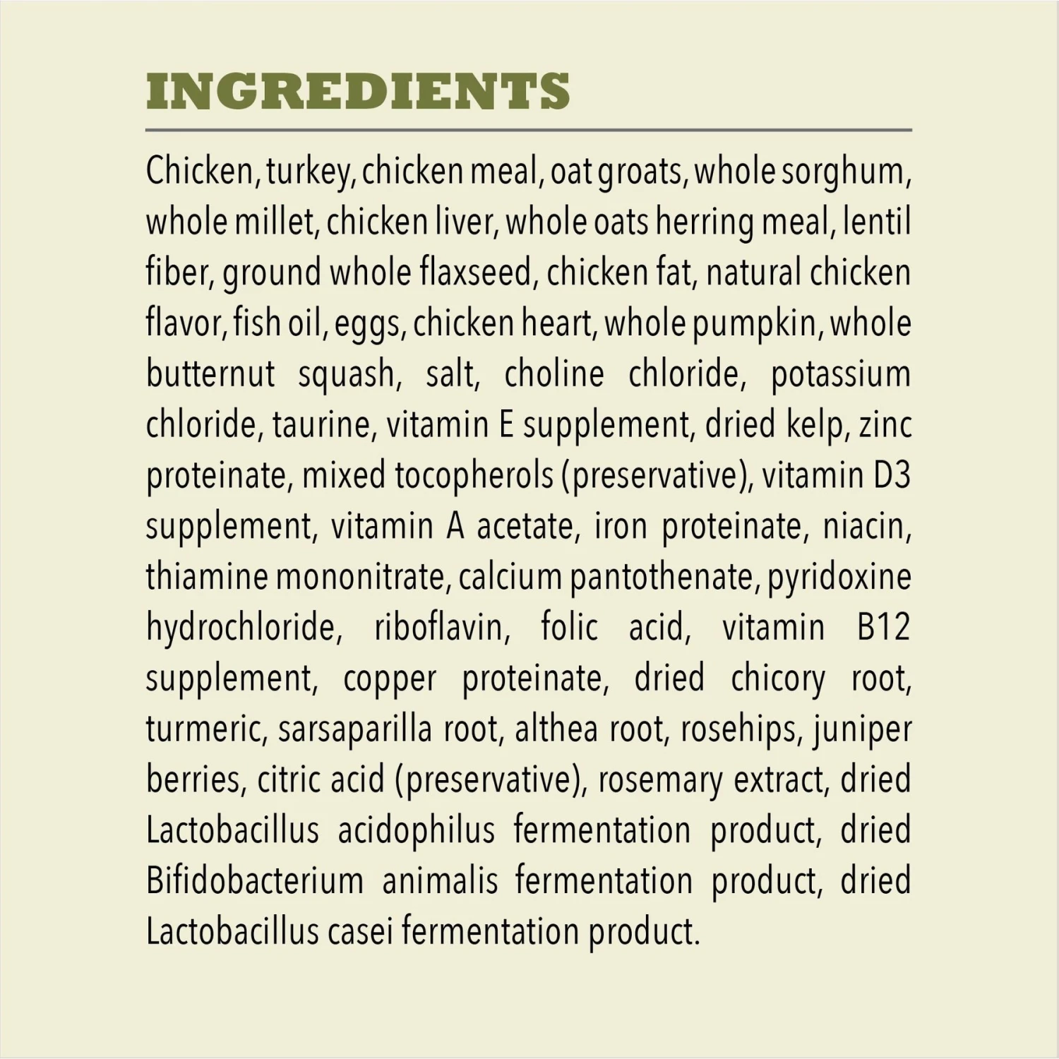 ACANA Wholesome Grains Large Breed Dry Dog Food, 22.5-lb Bag 5 ACANA Wholesome Grains Large Breed Dry Dog Food, 22.5-lb Bag - Image 5
