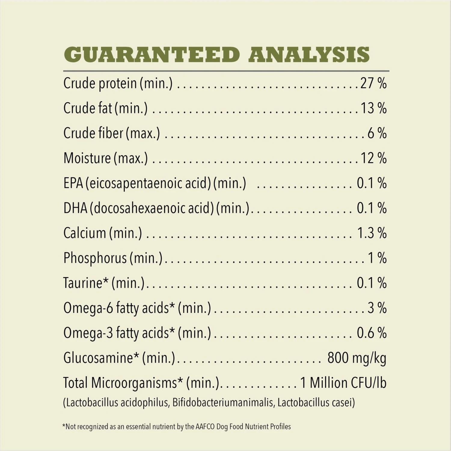 ACANA Wholesome Grains Large Breed Dry Dog Food, 22.5-lb Bag 6 ACANA Wholesome Grains Large Breed Dry Dog Food, 22.5-lb Bag - Image 6