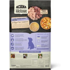 ACANA Wholesome Grains Large Breed Puppy Dry Dog Food, 22.5-lb Bag -ROYAL CANIN Shop 822710 PT2. AC SS1800 V1682520034