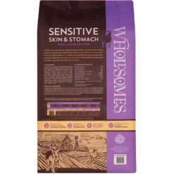 Wholesomes Sensitive Skin & Stomach With Lamb Protein Dry Dog Food, 30-lb Bag & Wholesomes Sensitive Skin & Stomach With Salmon Protein Dry Dog Food, 30-lb Bag -ROYAL CANIN Shop 823030 PT2. AC SS1800 V1680790166