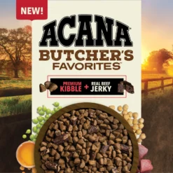 ACANA Butcher’s Favorites Grain-Free Farm-Raised Beef & Liver Recipe Dry Dog Food -ROYAL CANIN Shop 826590 PT4. AC SS1800 V1681315921