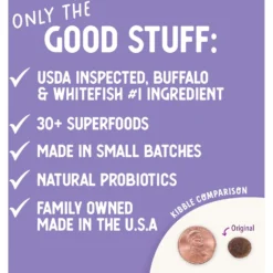 Health Extension Grain-Free Buffalo & Whitefish Recipe Dry Dog Food 14 Health Extension Grain-Free Buffalo & Whitefish Recipe Dry Dog Food -ROYAL CANIN Shop 84263 PT6. AC SS1800 V1595642752