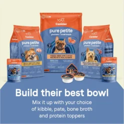 CANIDAE Pure Petite Premium Recipe Puppy Chicken & Wholesome Grains Dry Dog Food, 4-lb Bag -ROYAL CANIN Shop 843158 PT7. AC SS1800 V1683043304