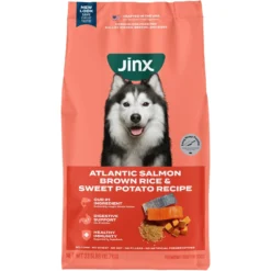 Jinx Salmon, Brown Rice & Sweet Potato ALS Kibble Dog Dry Food