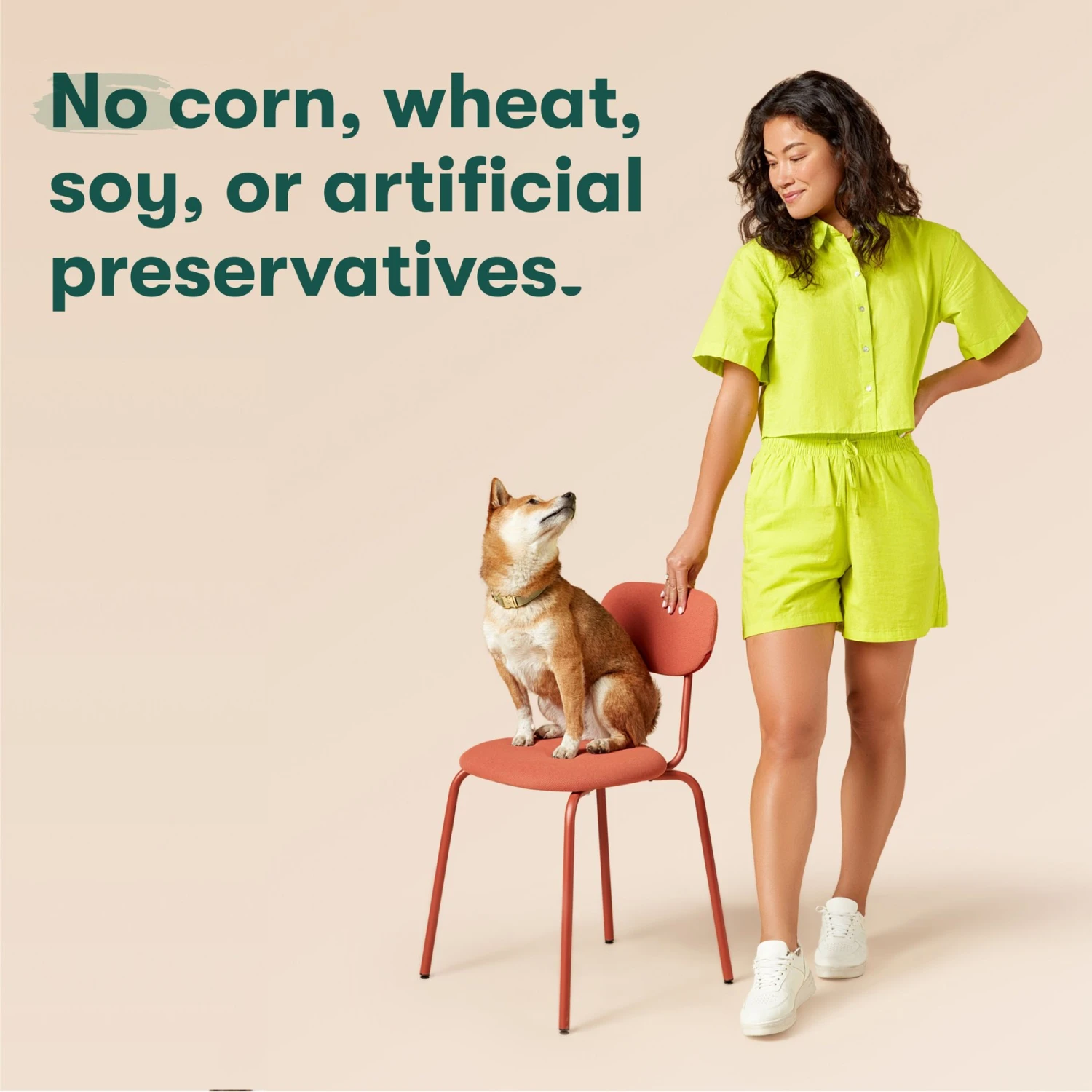 Jinx Salmon, Brown Rice & Sweet Potato ALS Kibble Dog Dry Food 7 Jinx Salmon, Brown Rice & Sweet Potato ALS Kibble Dog Dry Food - Image 7