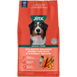 Jinx Salmon, Sweet Potato & Carrot ALS Kibble Dog Dry Food