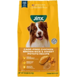 Jinx Chicken, Brown Rice & Sweet Potato ALS Kibble Dog Dry Food