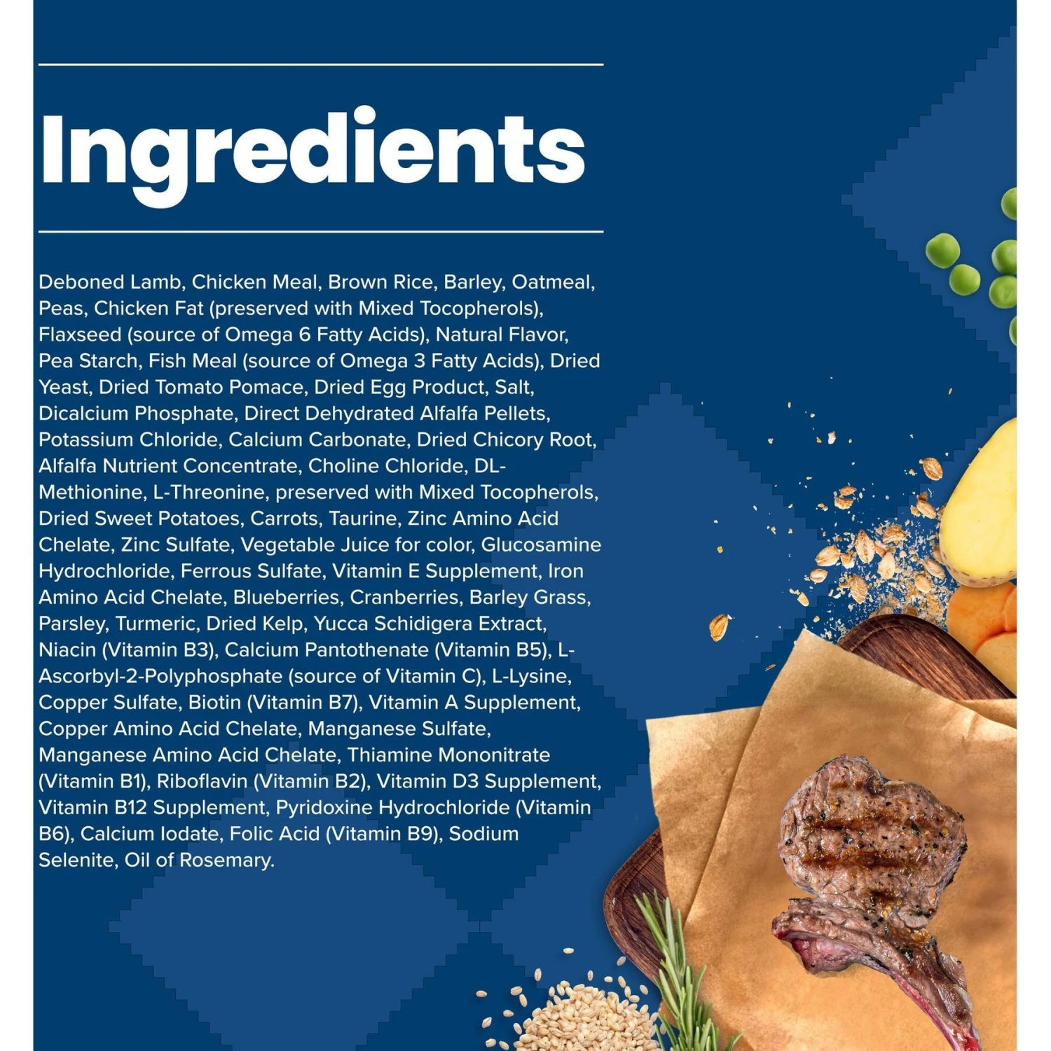 Blue Buffalo Life Protection Formula Small Breed Adult Lamb & Brown Rice Recipe Dry Dog Food 5 Blue Buffalo Life Protection Formula Small Breed Adult Lamb & Brown Rice Recipe Dry Dog Food - Image 5