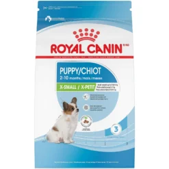 Royal Canin Size Health Nutrition X-Small Puppy Dry Dog Food -ROYAL CANIN Shop 855830 PT7. AC SS1800 V1683897538