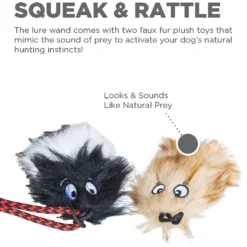 Outward Hound Tail Teaser With Refill Dog & Cat Teaser Toy -ROYAL CANIN Shop 85934 PT3. AC SS1800 V1636519926
