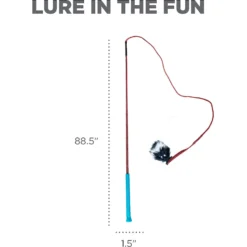 Outward Hound Tail Teaser With Refill Dog & Cat Teaser Toy -ROYAL CANIN Shop 85934 PT5. AC SS1800 V1636501607