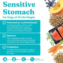 Solid Gold Nutrientboost Leaping Waters Sensitive Stomach Grain-Free Cold Water Salmon & Vegetable Dry Dog Food -ROYAL CANIN Shop 861534 PT3. AC SS1800 V1695999083