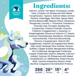 Solid Gold Nutrientboost Leaping Waters Sensitive Stomach Grain-Free Cold Water Salmon & Vegetable Dry Dog Food -ROYAL CANIN Shop 861534 PT7. AC SS1800 V1695999060