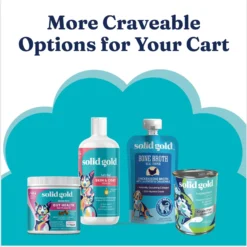 Solid Gold Nutrientboost Leaping Waters Sensitive Stomach Grain-Free Cold Water Salmon & Vegetable Dry Dog Food -ROYAL CANIN Shop 861534 PT8. AC SS1800 V1695999563